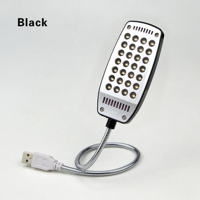 Flexible USB LED Reading Lamp