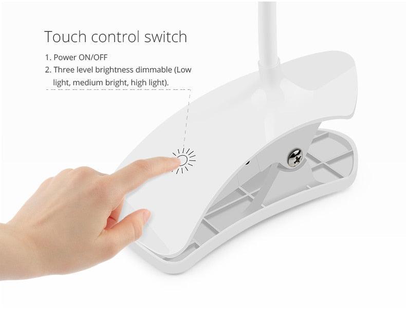 Flexible USB LED Reading Lamp
