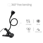Flexible USB LED Reading Lamp
