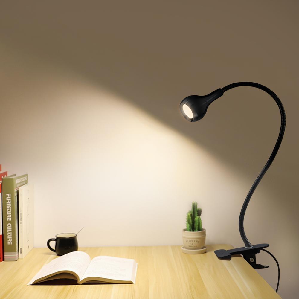 Flexible USB LED Reading Lamp