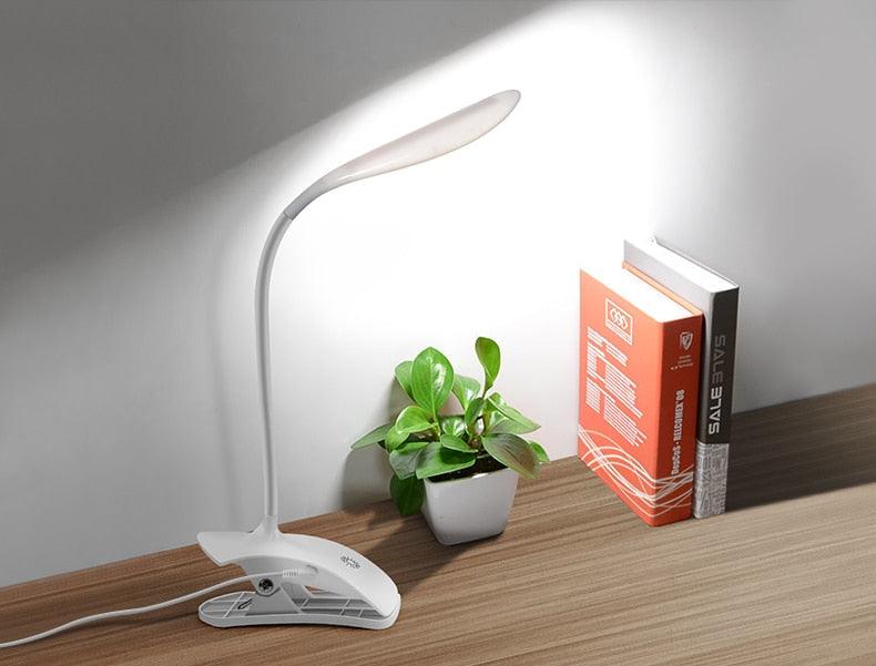 Flexible USB LED Reading Lamp
