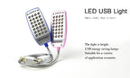 Flexible USB LED Reading Lamp