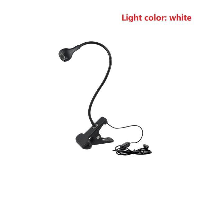Flexible USB LED Reading Lamp