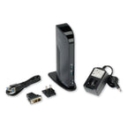 Kensington USB 3.0 Docking Station with DVI/HDMI/VGA Video, 1 DVI and 1 HDMI Out