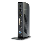Kensington USB 3.0 Docking Station with DVI/HDMI/VGA Video, 1 DVI and 1 HDMI Out