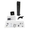 WorkFit Monitor Riser, For 24" Monitors, 30 Degree Tilt, Black, Supports 16 lb