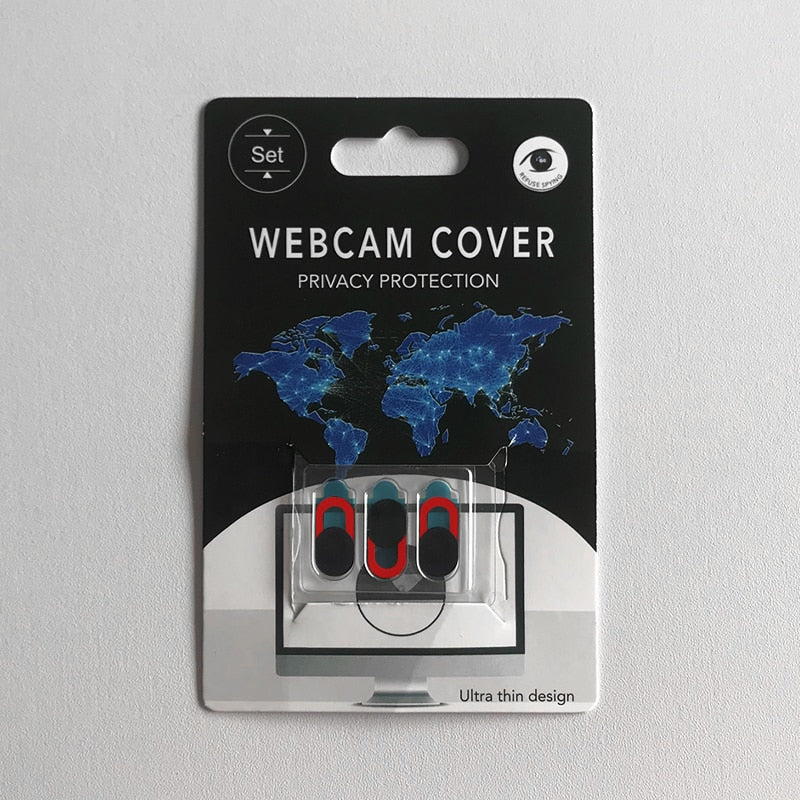 ACCEZZ Webcam Privacy Cover — Magnetic Slider