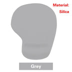 Gel Mouse Pad with Wrist Rest — Anti-Slip