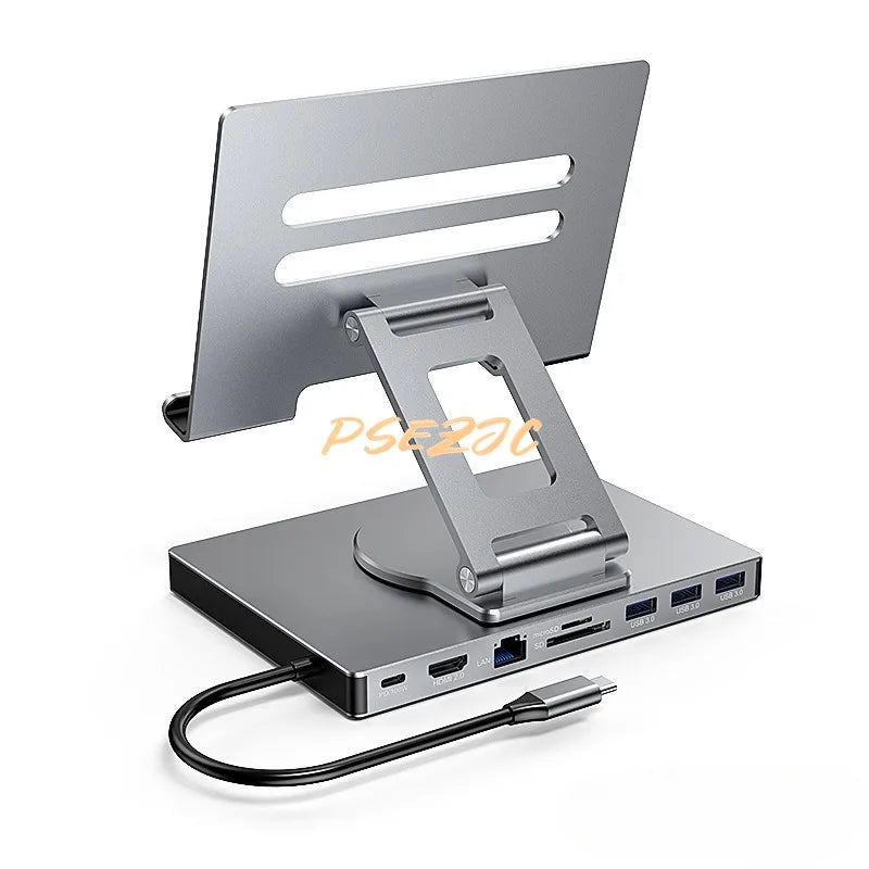 USB-C Hub — 4K HDMI, Gigabit Ethernet & USB 3.0