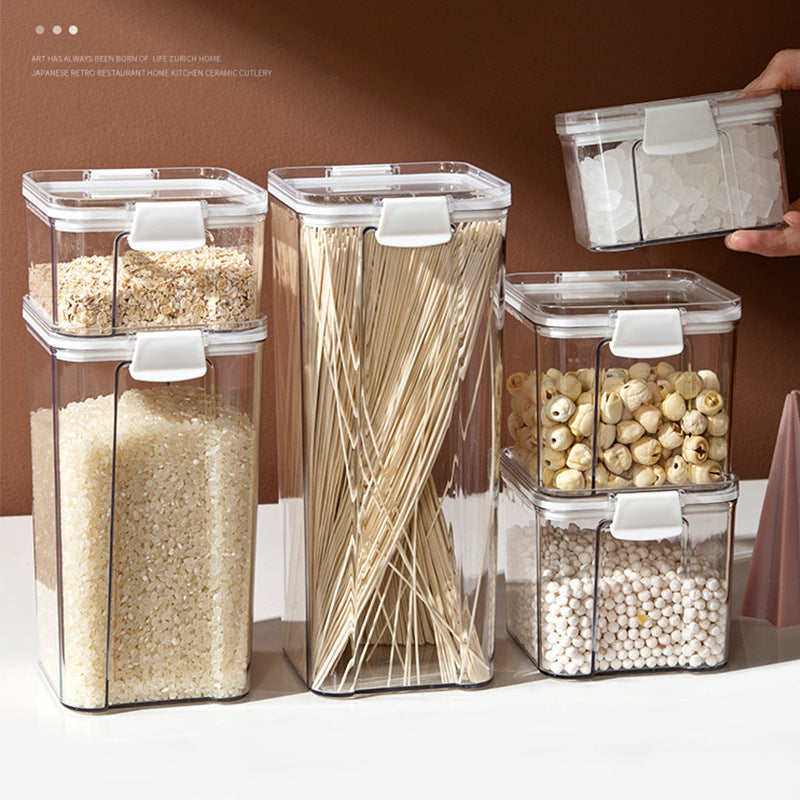 Airtight Food Storage Containers – Food-Grade