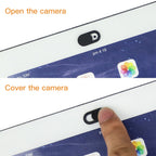 Webcam Privacy Cover — 6-Pack Magnetic Slider