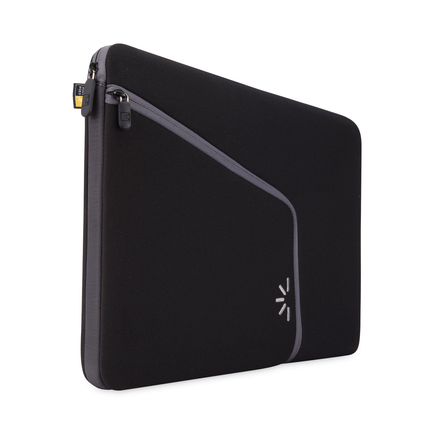 Case Logic Roo 13.3" Laptop Sleeve, Fits Devices Up to 13.3", Neoprene, 13.5 x 1.75 x 10.25, Black