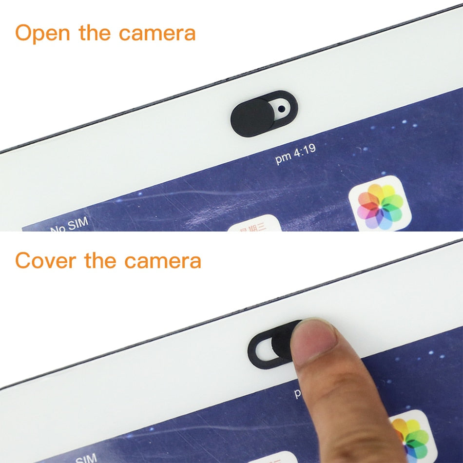 ACCEZZ Webcam Privacy Cover — Magnetic Slider