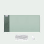 Wireless Charging Desk Mat with 15W Fast Charge