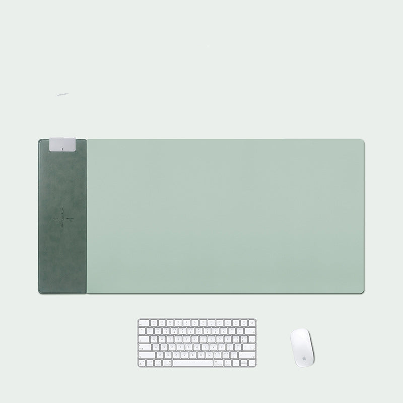 Wireless Charging Desk Mat with 15W Fast Charge