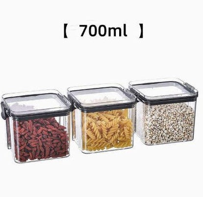 Airtight Food Storage Containers – Food-Grade