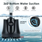 Aquarium Water Pump with Adjustable Switch