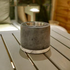 Desktop Decorative Cement Craft Small Fireplace