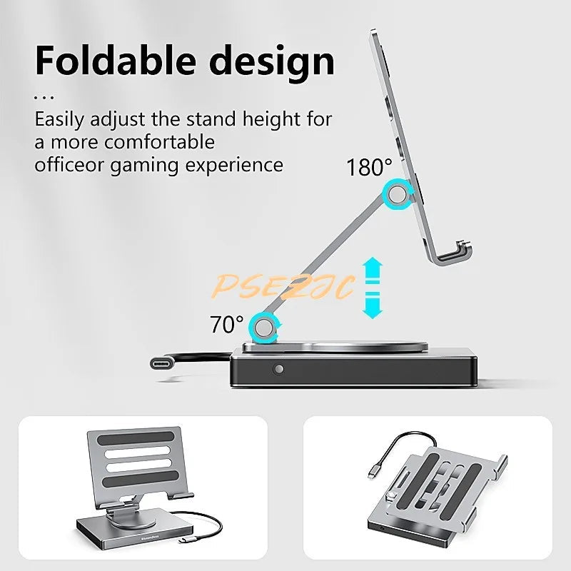 USB-C Hub — 4K HDMI, Gigabit Ethernet & USB 3.0