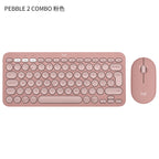 Logitech Pebble 2 Combo — K380s Keyboard & M750 Mouse