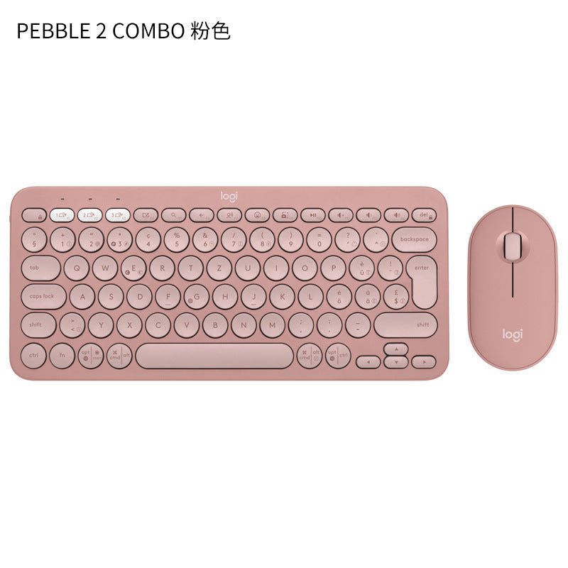 Logitech Pebble 2 Combo — K380s Keyboard & M750 Mouse