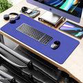 Wireless Charging Desk Mat with 15W Fast Charge