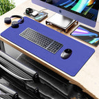 Wireless Charging Desk Mat with 15W Fast Charge