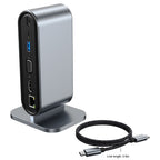 12-in-1 USB-C Docking Station