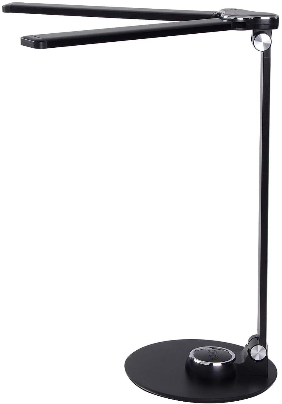 Foldable Rotatable LED Desk Lamp — Touch Dimmer, USB Charging, Timer