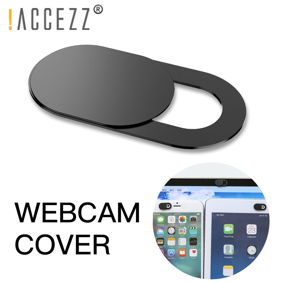 Webcam Privacy Cover — 6-Pack Magnetic Slider