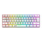 61-Key Bluetooth Wireless Keyboard with RGB Backlight