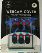 ACCEZZ Webcam Privacy Cover — Magnetic Slider