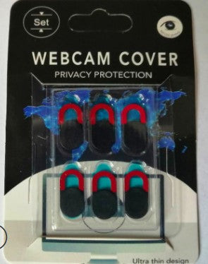ACCEZZ Webcam Privacy Cover — Magnetic Slider