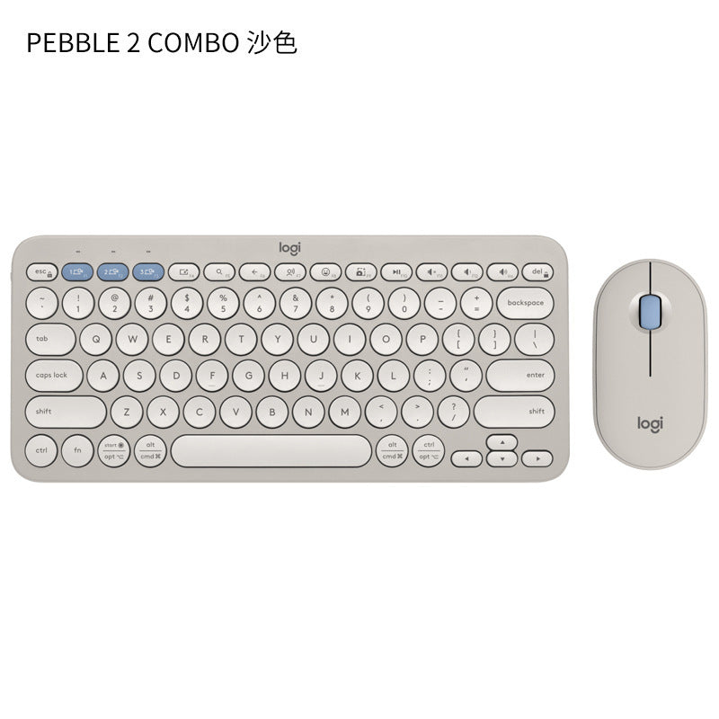 Logitech Pebble 2 Combo — K380s Keyboard & M750 Mouse
