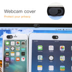 Webcam Privacy Cover — 6-Pack Magnetic Slider