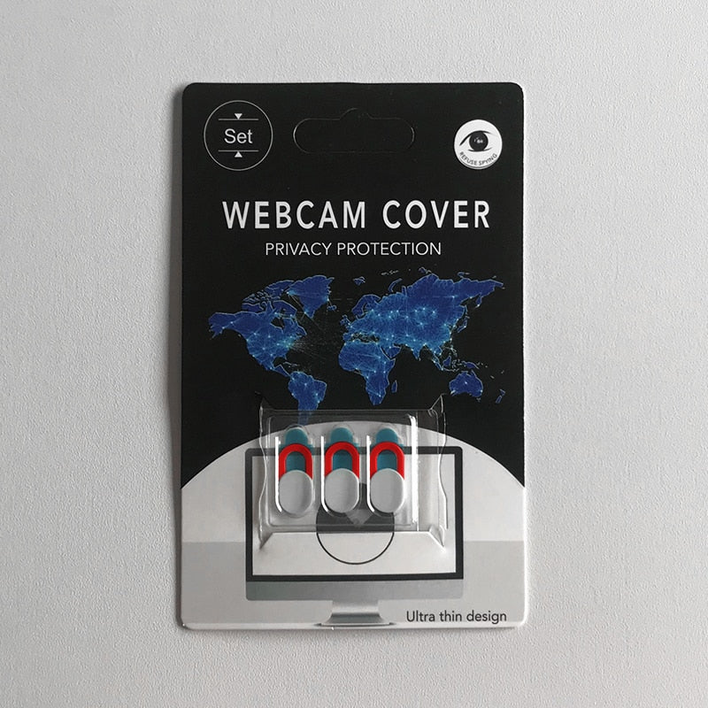 ACCEZZ Webcam Privacy Cover — Magnetic Slider