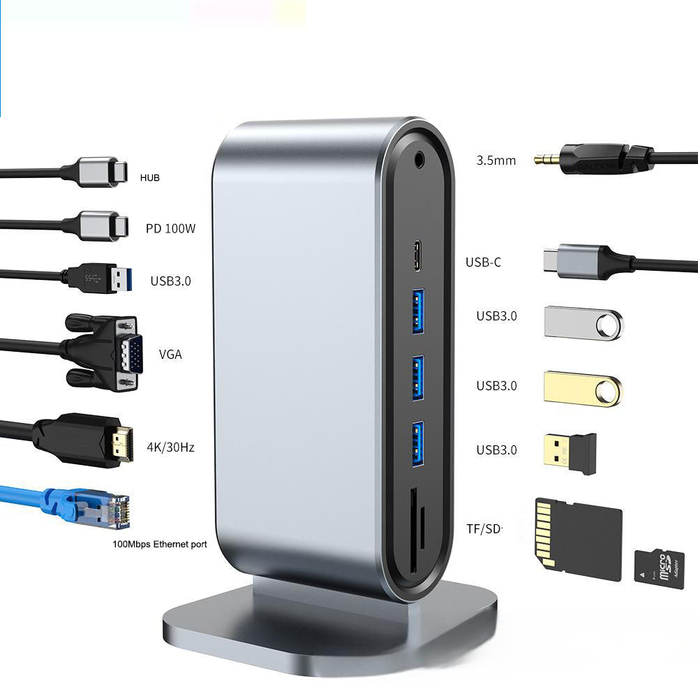12-in-1 USB-C Docking Station