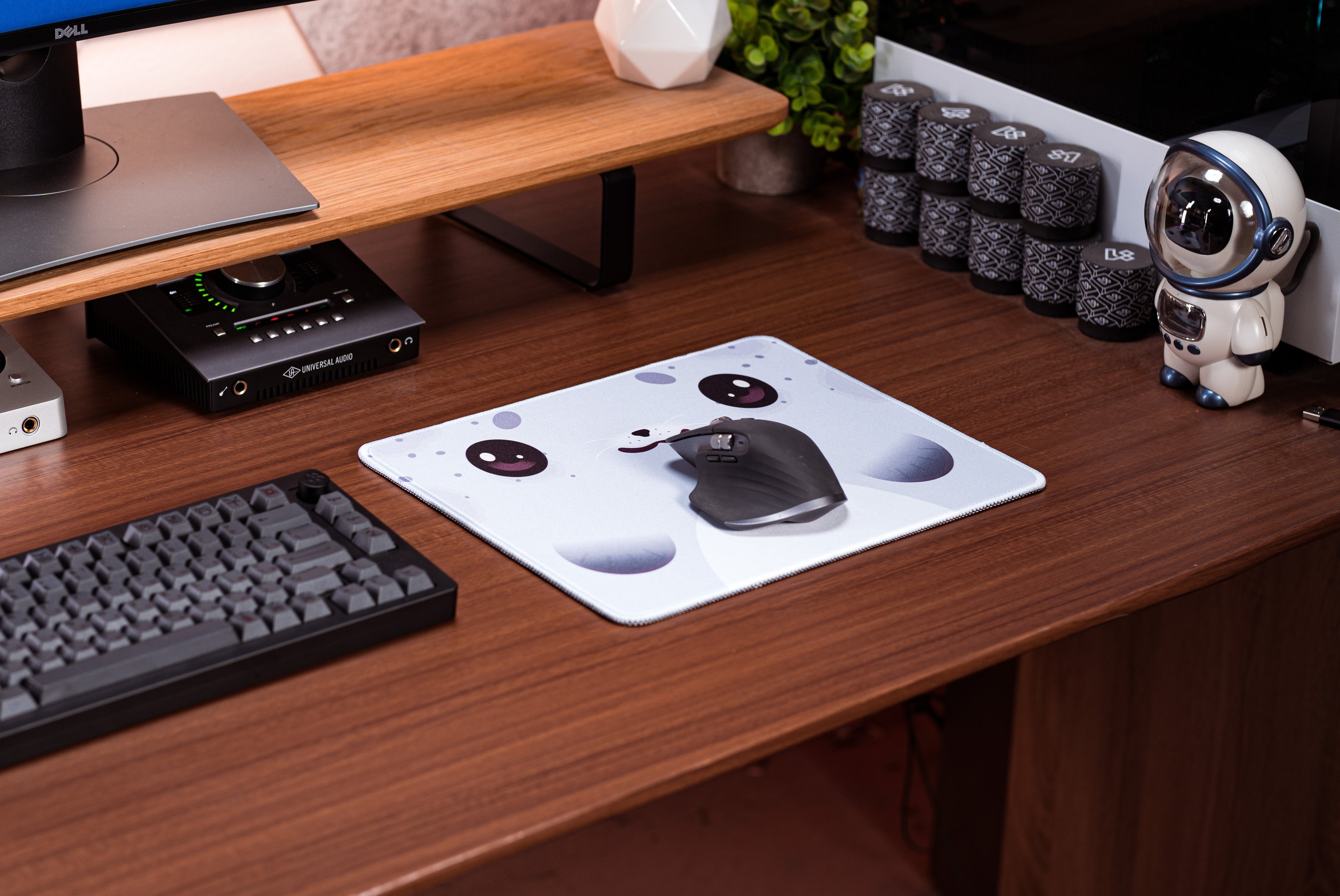Seal Desk Mat