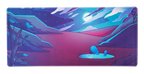 Moonlit Oasis Desk Mat
