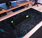 Marble Liquid V2 Desk Mat