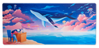 Sea Dreams Desk Mat