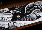 Dead Below Desk Mat