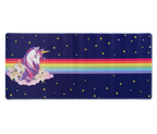 Rainbow Blast Desk Mat
