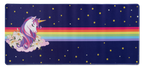 Rainbow Blast Desk Mat