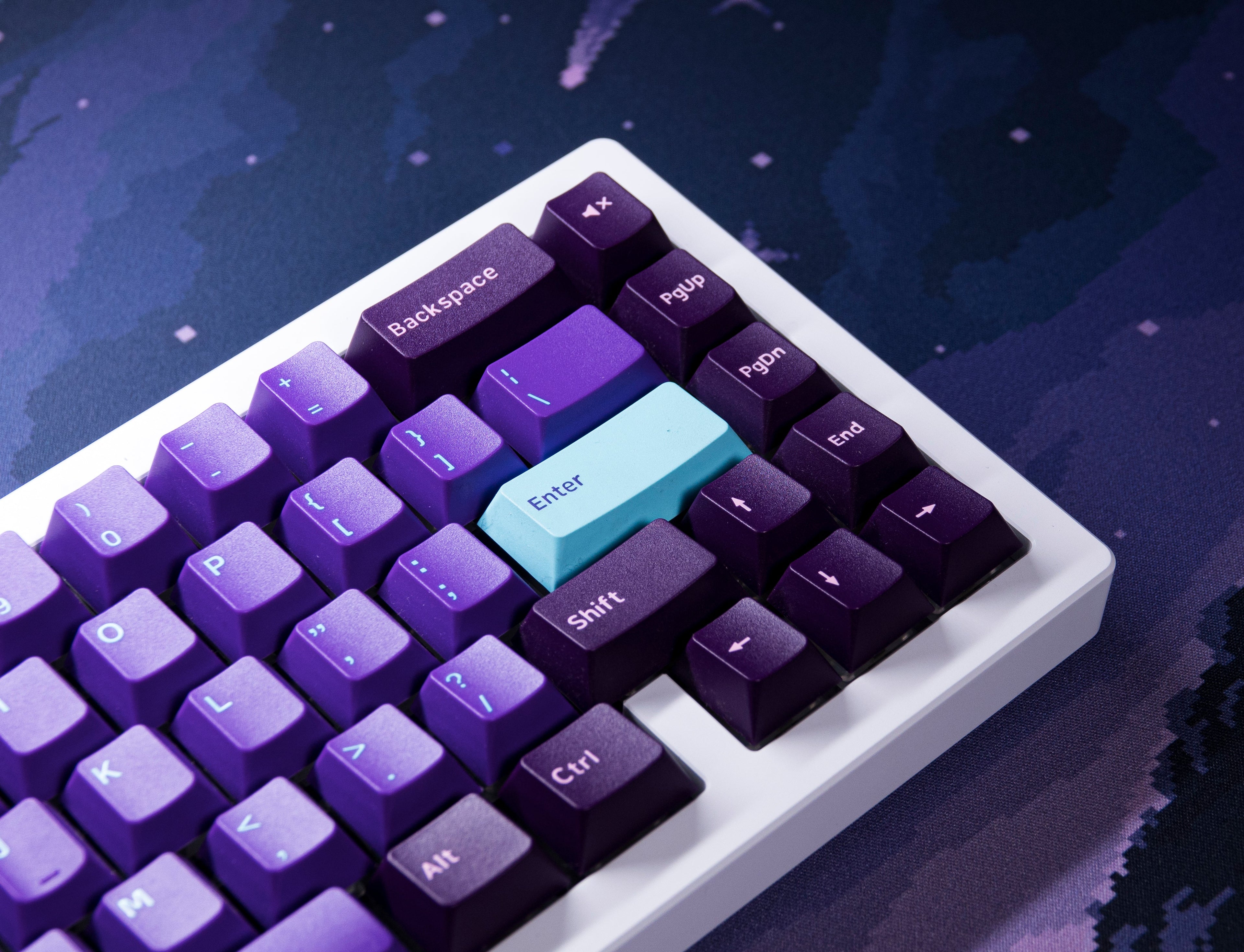 Galaxy PBT Keycaps