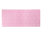 Pink Corgi Desk Mat