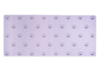 Taro Toe Beans Desk Mat