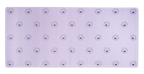 Taro Toe Beans Desk Mat