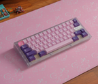 Pink Corgi Desk Mat