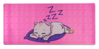 Sleeping Kitty Desk Mat